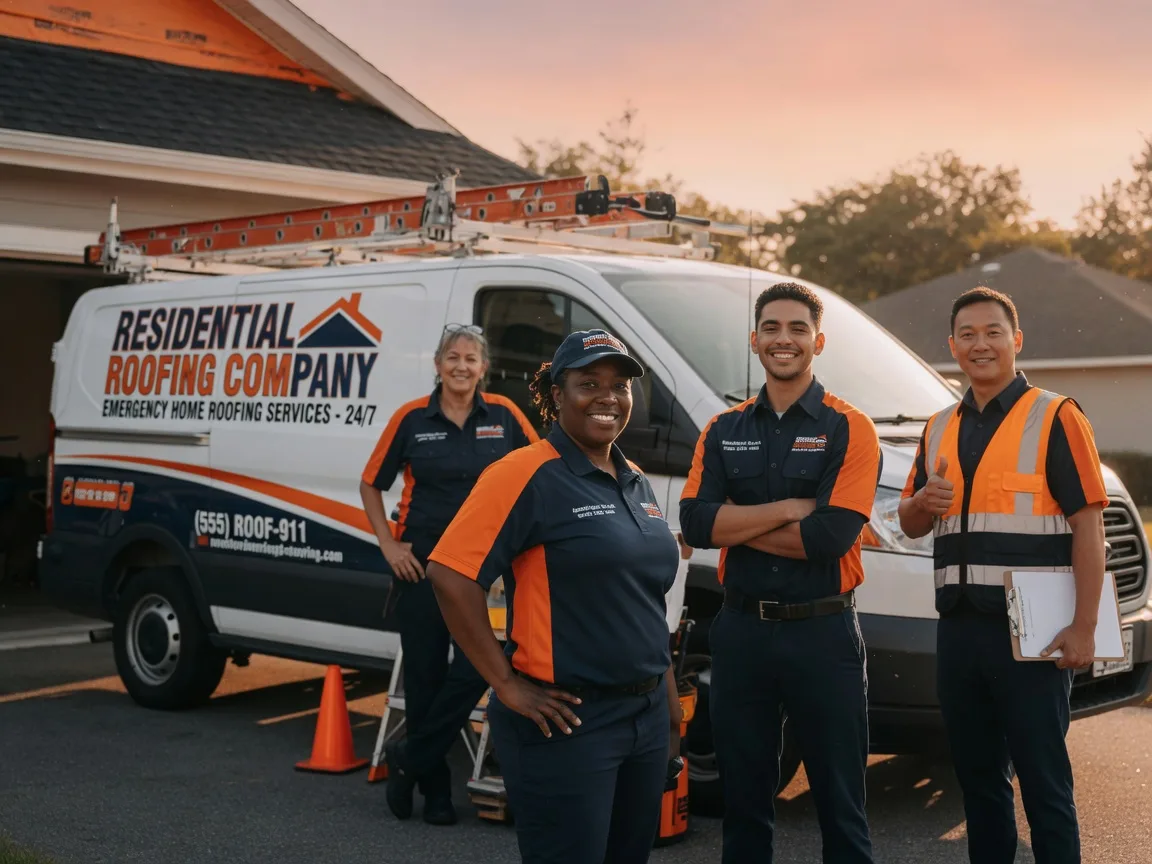 Emergency Roof Repair company in Latah, WA